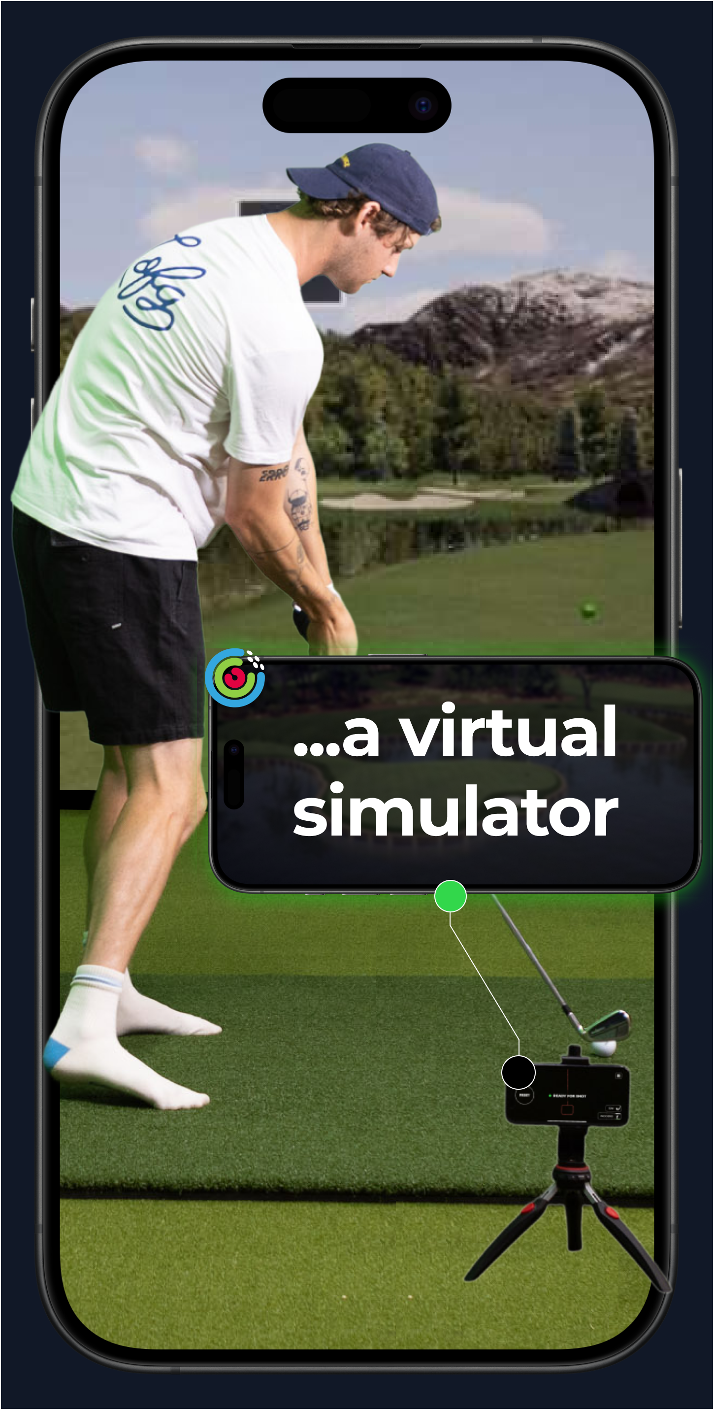 Connect to Virtual Golf Simulators